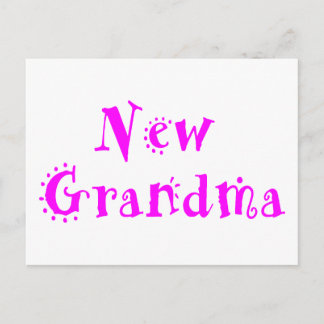 Ny mormor vykort