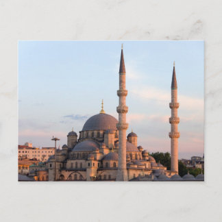 Ny moské i Istanbul Vykort