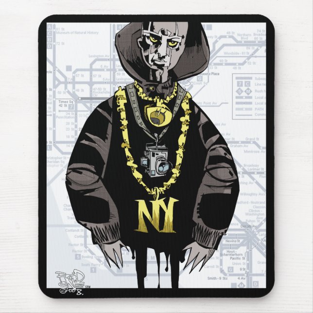 NY Mousepad Musmatta (Framsidan)