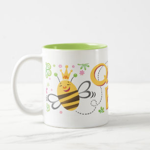 NY mugg för drottningbikaffe