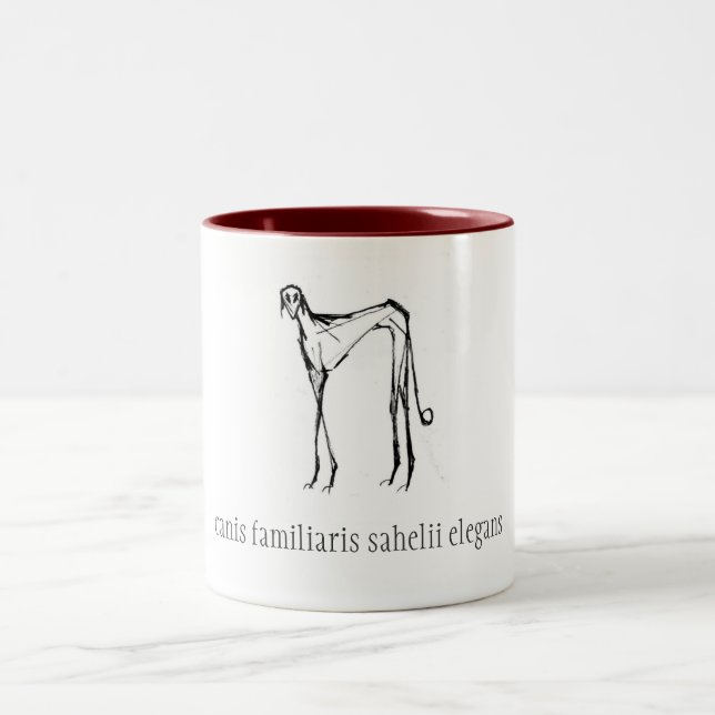 Ny muggdesign av David Moore Två-Tonad Mugg (Center)