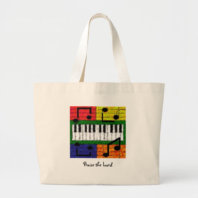 NY MUSIK JUMBO TYGKASSE (Framsidan)