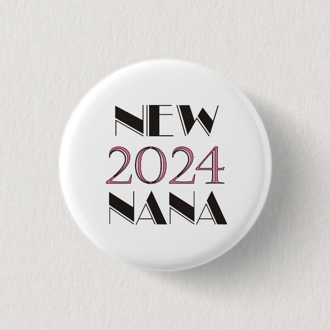 Ny Nana 2024-knapp Knapp (Framsida)