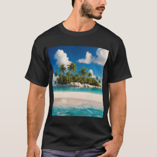 Ny naturlig design t-shirt