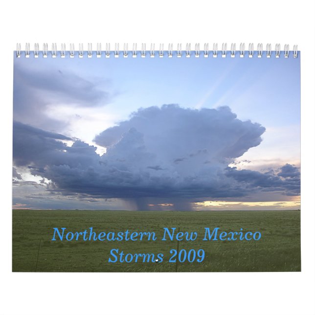 Ny NE - mexico stormar 2009 Kalender (Omslag)