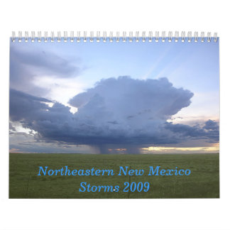 Ny NE - mexico stormar 2009 Kalender