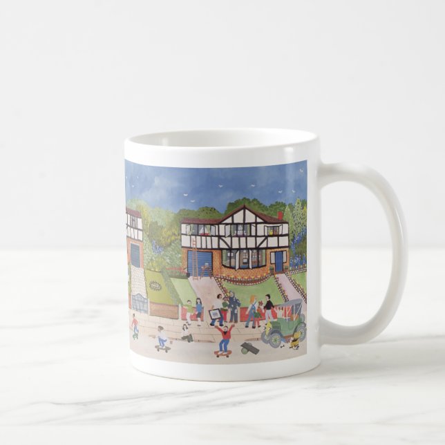 Ny Neighbourhood Kaffemugg (Höger)
