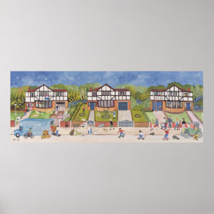 Ny Neighbourhood Poster