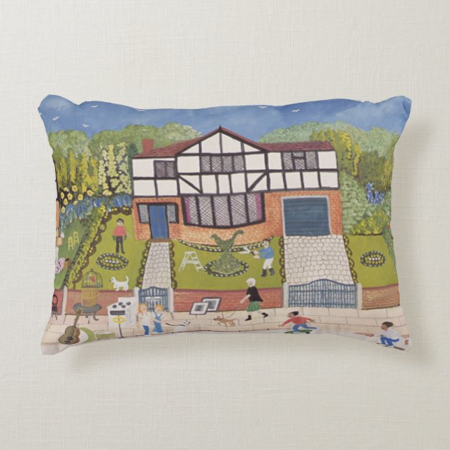 Ny Neighbourhood Prydnadskudde (Framsidan)