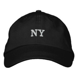 NY New York City Broderad Keps