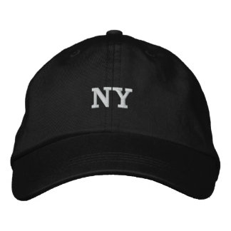NY New York City Broderad Keps