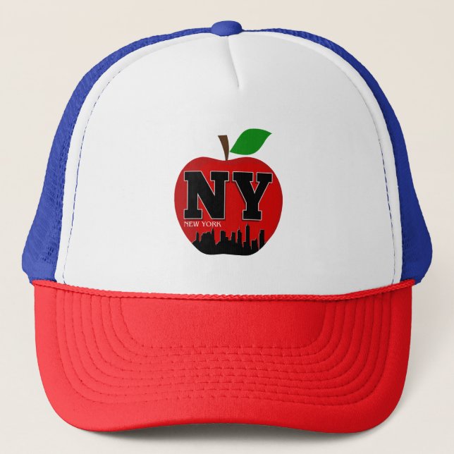 NY NEW YORK DEN STORA ÄPPLET KEPS (Framsida)
