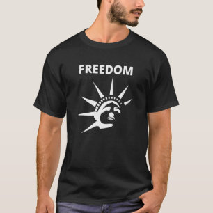 Ny New York Freedom Frihetsgudinnan T Shirt