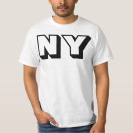 NY (New York) Stil 2 T Shirt