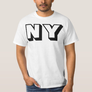 NY (New York) Stil 2 T Shirt