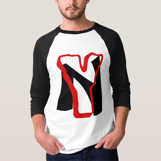 NY (New York) T-Shirt (Framsida)