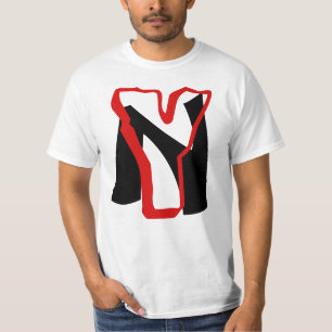 NY (New York) T Shirt