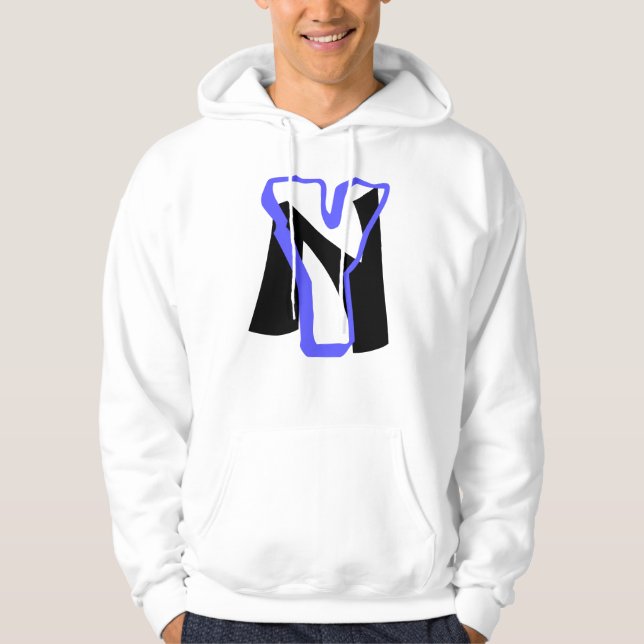 NY (New York) T-Shirt Hoodie (Framsida)