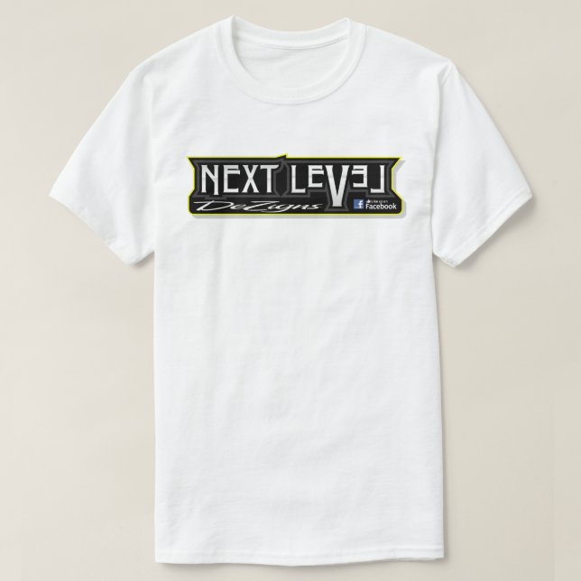 NY NLD-skjorta Tee Shirt (Design framsida)