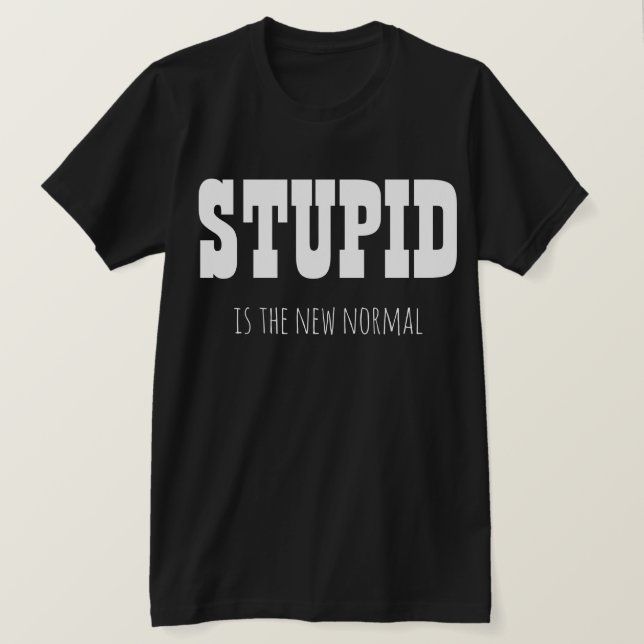 Ny normal tee shirt (Design framsida)