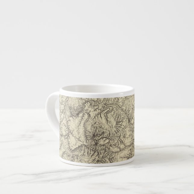 Ny norr central - mexico espressomugg (Framsida vänster)