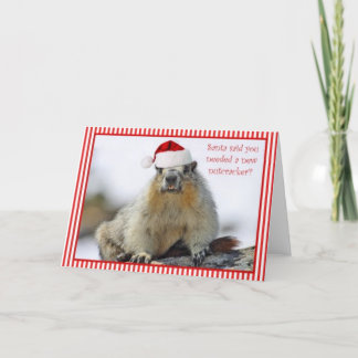 Ny nötknäpparejulkort helgkort