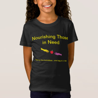 Ny NTIN-skjorta för flickor T Shirt