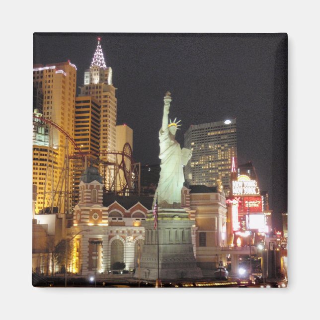 NY, NY - Vegas Magnet (Framsidan)