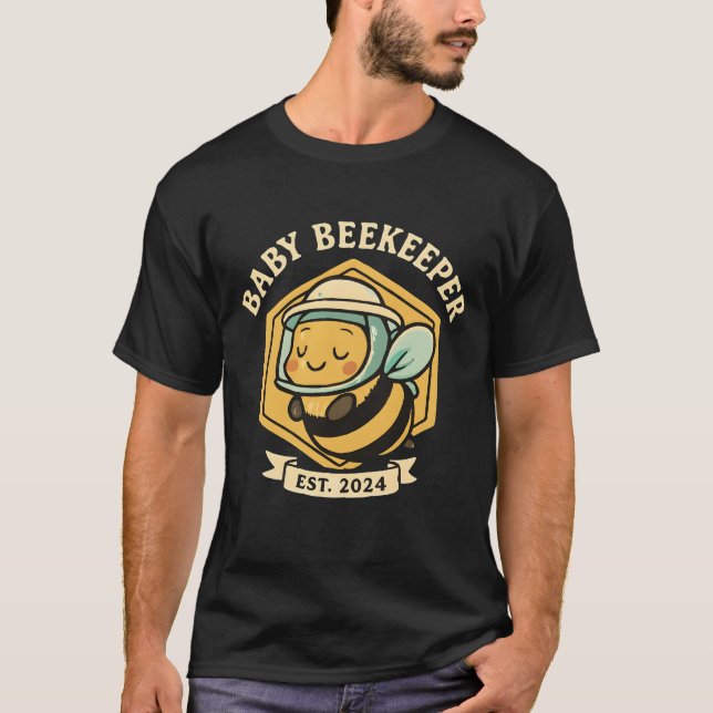 Ny nybörjare för biodling t shirt (Framsida)