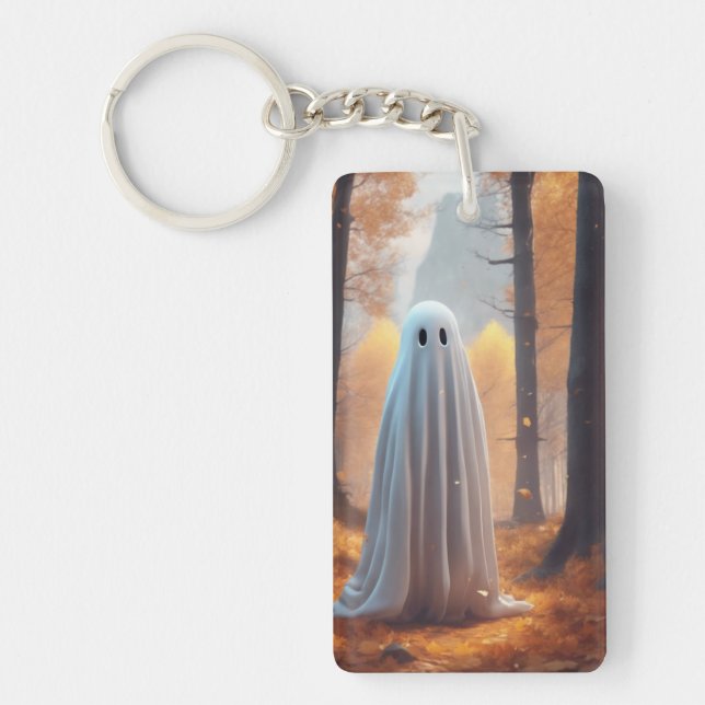 Ny nyckelkedja för höstanda (Framsidan)