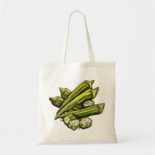 Ny Okra Tygkasse