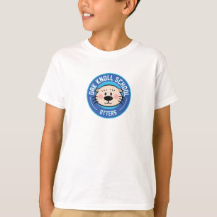 Ny Ollie-Logotyp - vitskjortor T Shirt