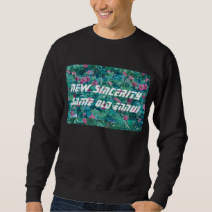 NY ÖPPENHET SWEATSHIRT