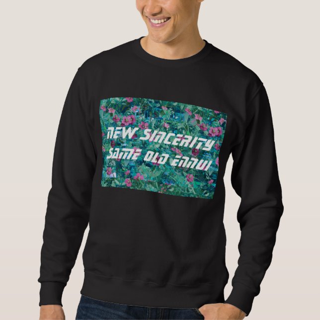 NY ÖPPENHET SWEATSHIRT (Framsida)