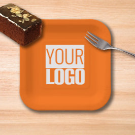 Ny orange - lägg till logotypen