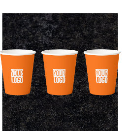 Ny orange - lägg till logotypen