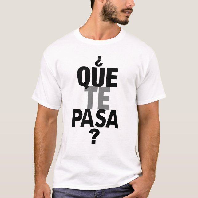 Ny ord: Spanjor T-shirt (Framsida)
