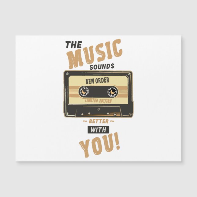 Ny order - kassettband (Framsida)