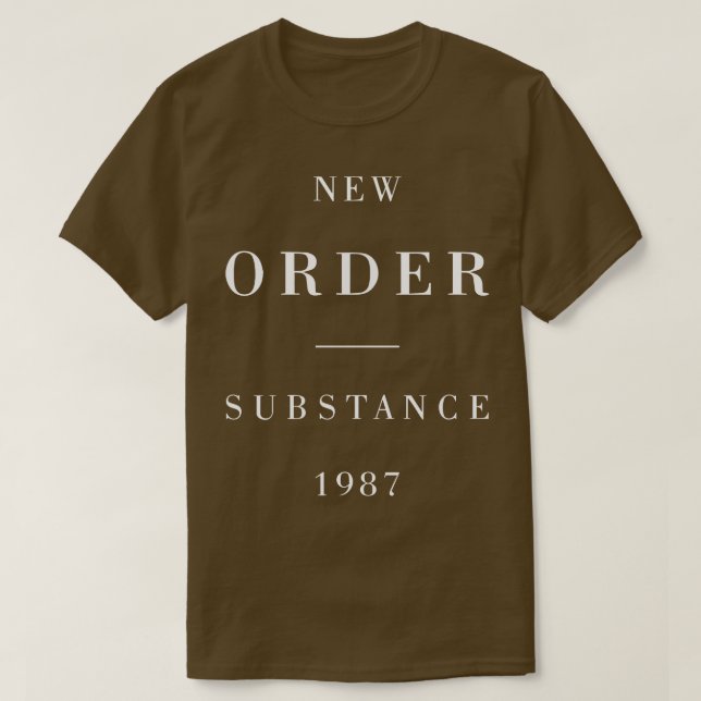 Ny ordersubstans Hoodie T Shirt (Design framsida)