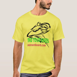 Ny original- logotyp "för kurser ombord" t-shirt