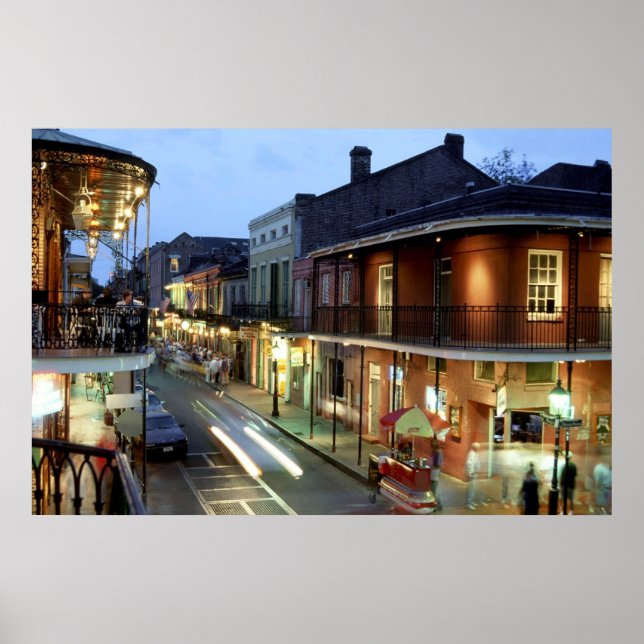 NY ORLEANS FRANSK QUARTER POSTER (Framsidan)