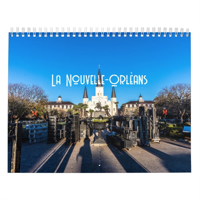 Ny Orleans-kalender Kalender (Omslag)