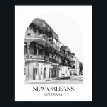 Ny Orleans Louisiana Arch-fotoskrift Poster<br><div class="desc">Ny Orleans Louisiana Arch-fotoskrift</div>