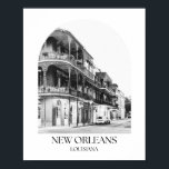 Ny Orleans Louisiana Arch-fotoskrift Poster<br><div class="desc">Ny Orleans Louisiana Arch-fotoskrift</div>