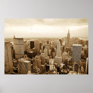 ny ort poster