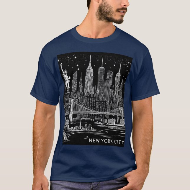 ny ort t shirt (Framsida)