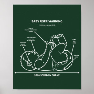 Ny överordnad instruktion för ny pappa poster