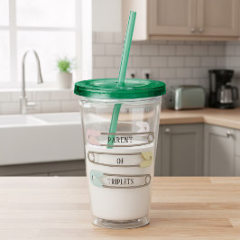 Ny överordnad trepartstumlare i Baby, blöjbländare Take Away Mugg