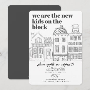 Ny på Blockstadens Flytta Meddelande