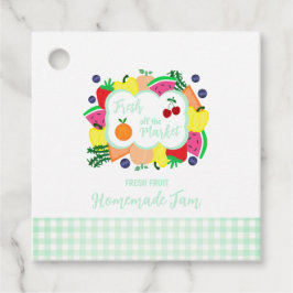 Ny på Marknaden Bröllopsdusch Hemlagad Sylt Gåvor Etiketter